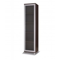 Vitrīna MAXIMUS M11, kastanis wenge